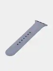 Алый силиконовый ремешок для Apple Watch 3, 4, 5, 6, SE , 7 на 38/42/40/44 (эпл вотч)