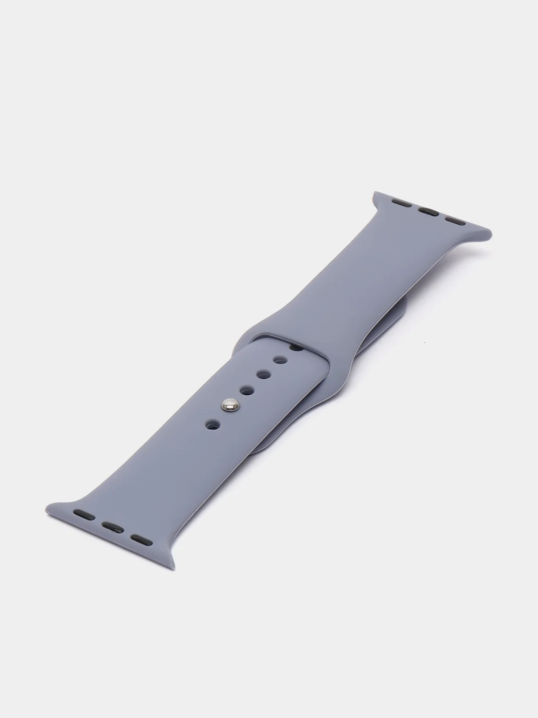Алый силиконовый ремешок для Apple Watch 3, 4, 5, 6, SE , 7 на 38/42/40/44 (эпл вотч)