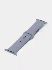 Алый силиконовый ремешок для Apple Watch 3, 4, 5, 6, SE , 7 на 38/42/40/44 (эпл вотч)