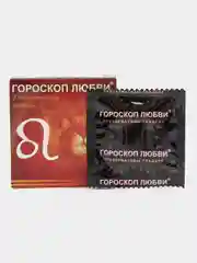 Алый презервативы со смазкой, 3 штуки в упаковке