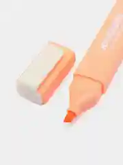 Текстовыделитель Юнландия "Colorstar pastel", персиковый