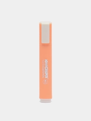 Текстовыделитель Юнландия "Colorstar pastel", персиковый