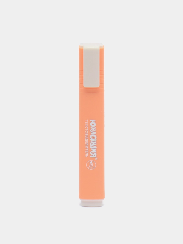 Текстовыделитель Юнландия "Colorstar pastel", персиковый