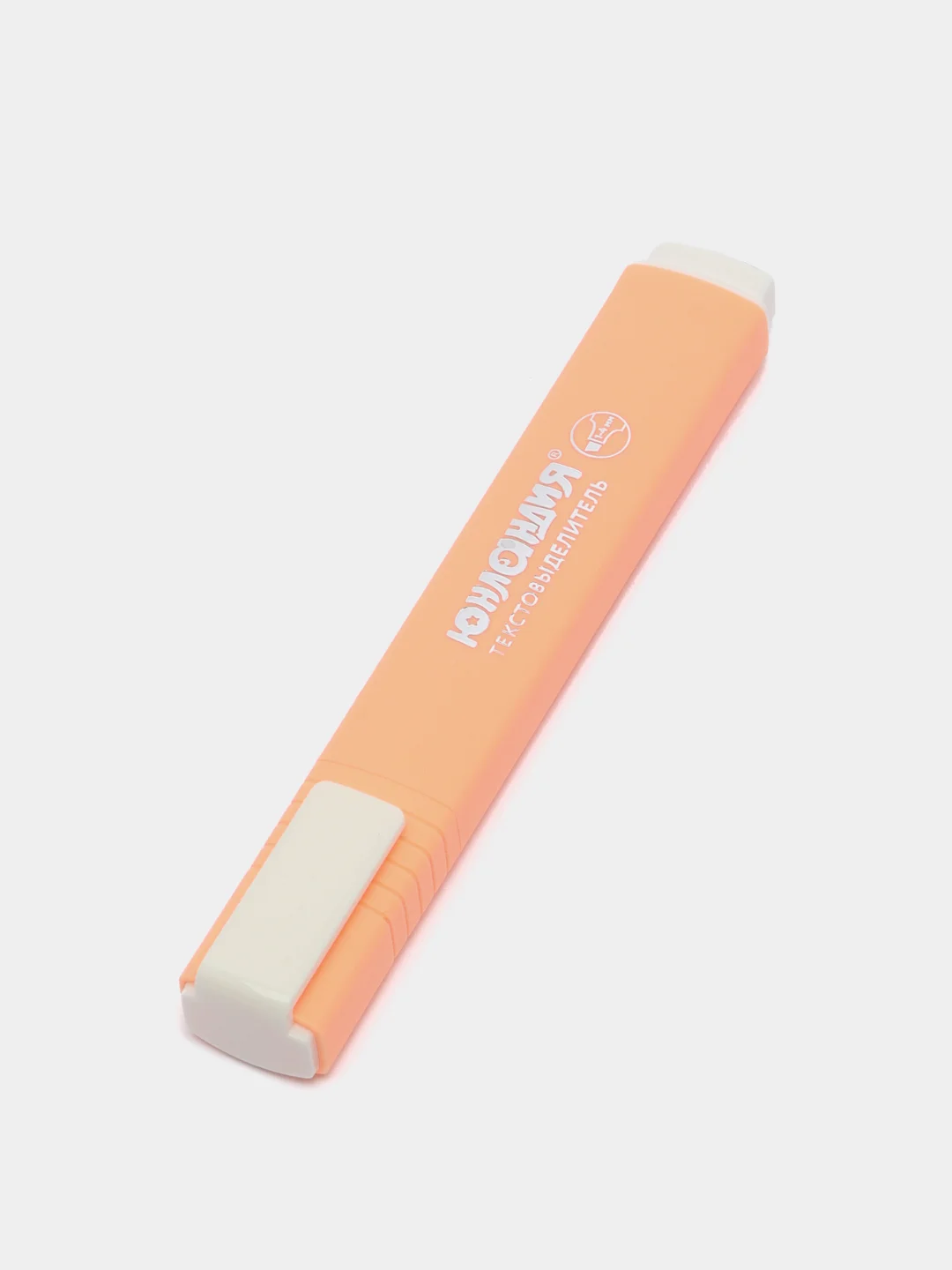 Текстовыделитель Юнландия "Colorstar pastel", персиковый