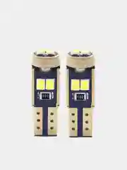 Белый автомобильные светодиодные лампы / T5 LED и огни для подсветки салона и приборной панели