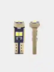 Белый автомобильные светодиодные лампы / T5 LED и огни для подсветки салона и приборной панели