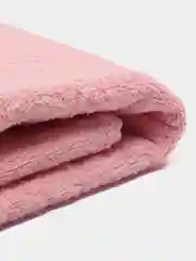 Розовый полотенце махровое, 50*90, 70*140