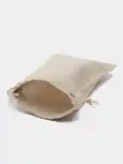 Мешочек холщовый на завязках для подарка, для хранения