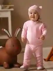 Костюм зимний "Лапушка" с шапкой