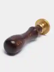 Штамп с ручкой для сургучной печати "Thank you", "For you"