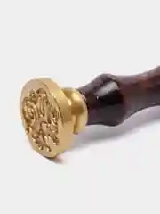 Штамп с ручкой для сургучной печати "Thank you", "For you"