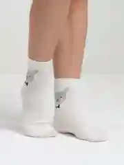Белый носки женские