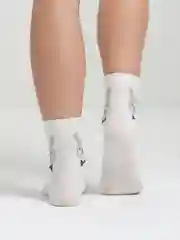 Белый носки женские