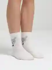 Белый носки женские