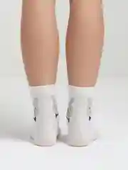Белый носки женские