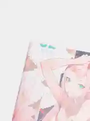 Конфетный тетрадь "Милый во франксе", в линейку, 18+