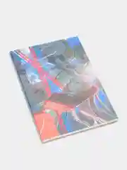 Красный тетрадь "Милый во франксе", в линейку, 18+