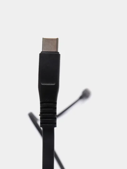 Зарядка андроид без упаковки, кабель 1 m, Type-C