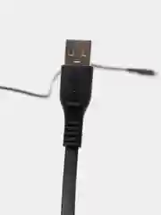 Зарядка андроид без упаковки, кабель 1 m, Type-C