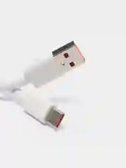 Зарядка андроид без упаковки, кабель 1 m, Type-C