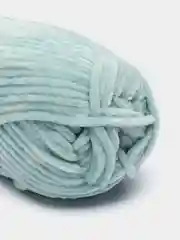 Ледяной пряжа плюшевая Himalaya Dolphin Baby, полиэстер, 100 г, 120 м