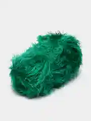 Лесной зеленый пряжа травка YarnArt Samba, 150 м, 100 г, полиэстер