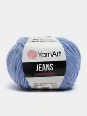 Прозрачный пряжа YarnArt Jeans, 50 г, 160 м