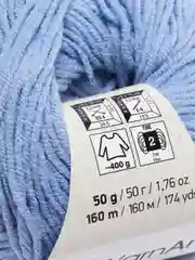 Прозрачный пряжа YarnArt Jeans, 50 г, 160 м