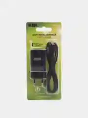 Зарядное устройство micro-USB, Lightning, Type-C, с блоком питания