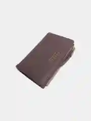 Коралловый меланж кошелек женский Boershi c замком