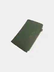 Коралловый меланж кошелек женский Boershi c замком