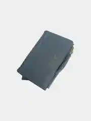 Коралловый меланж кошелек женский Boershi c замком