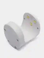 Белый мини UV/LED лампа для маникюра и педикюра