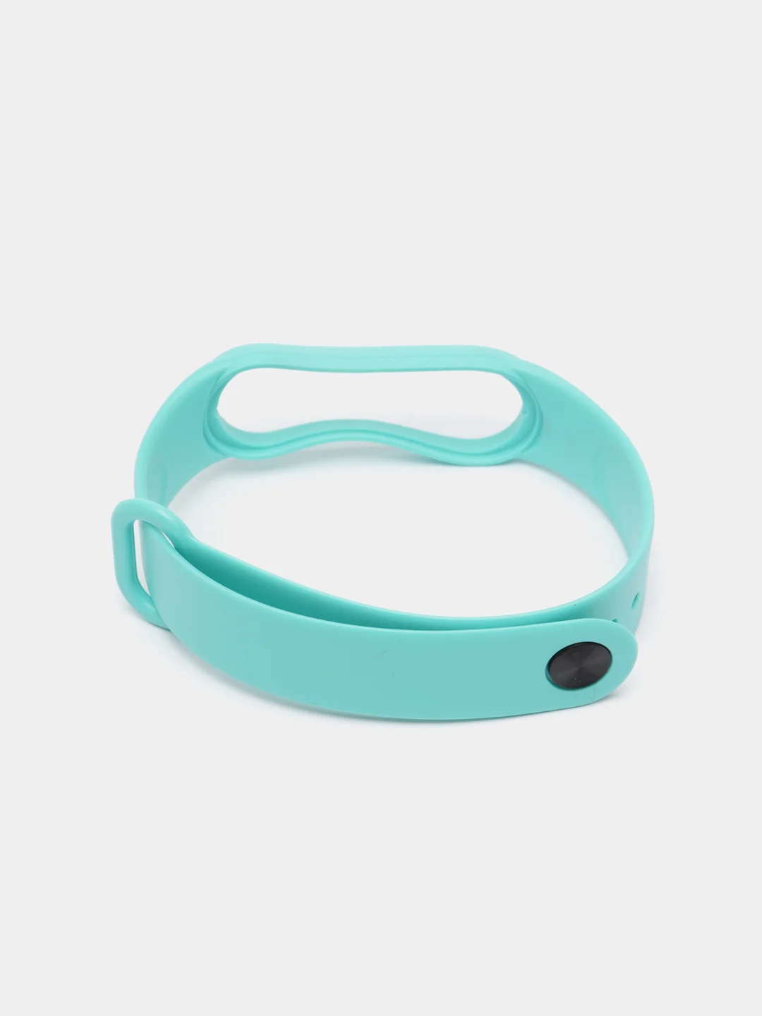 Бирюзовый ремешки силиконовые, сменные, для фитнес браслета Xiaomi Mi Band, смарт-часов, 6 цветов