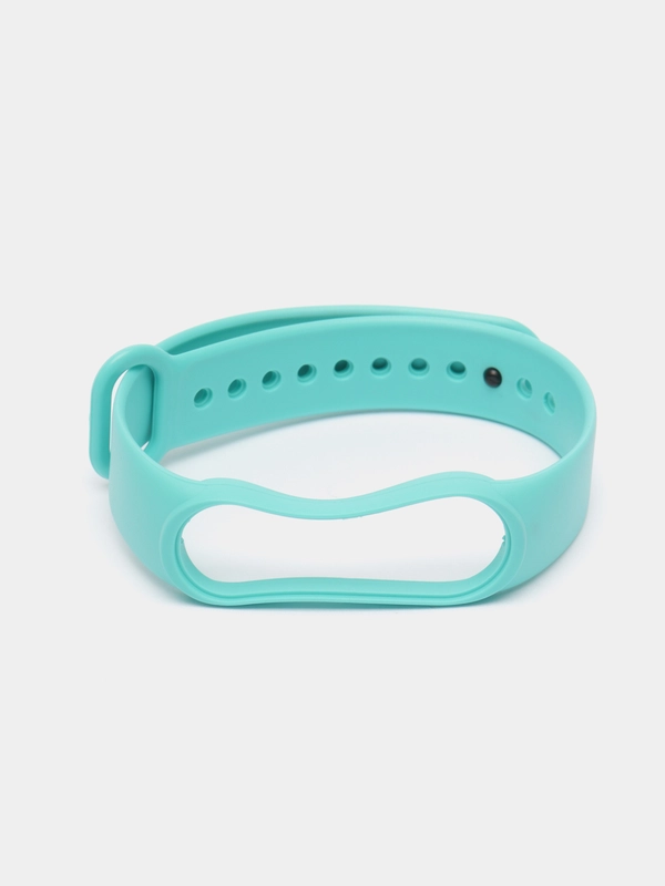 Ремешки силиконовые, сменные, для фитнес браслета Xiaomi Mi Band, смарт-часов, 6 цветов