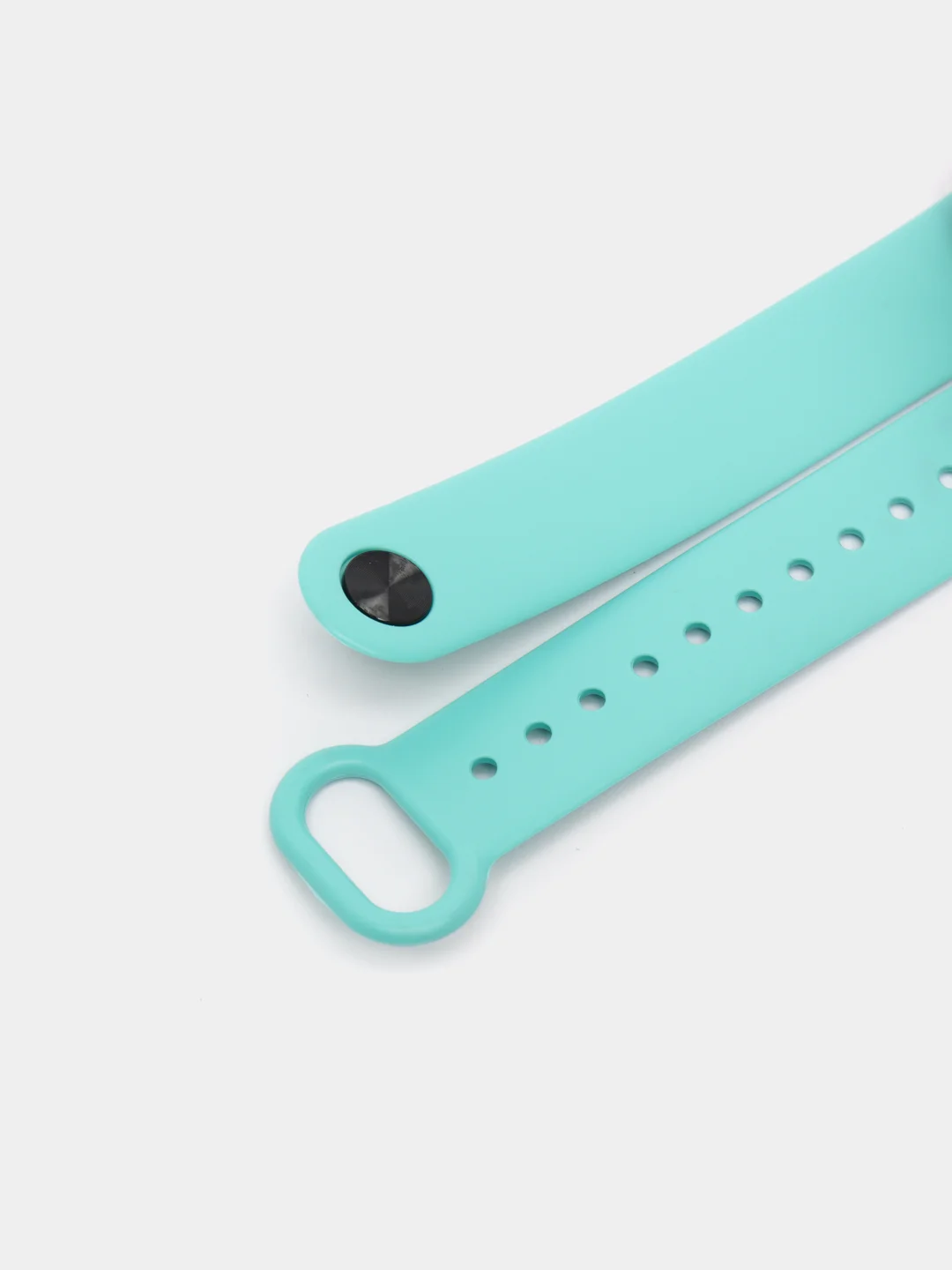 Бирюзовый ремешки силиконовые, сменные, для фитнес браслета Xiaomi Mi Band, смарт-часов, 6 цветов