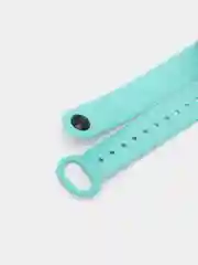 Бирюзовый ремешки силиконовые, сменные, для фитнес браслета Xiaomi Mi Band, смарт-часов, 6 цветов