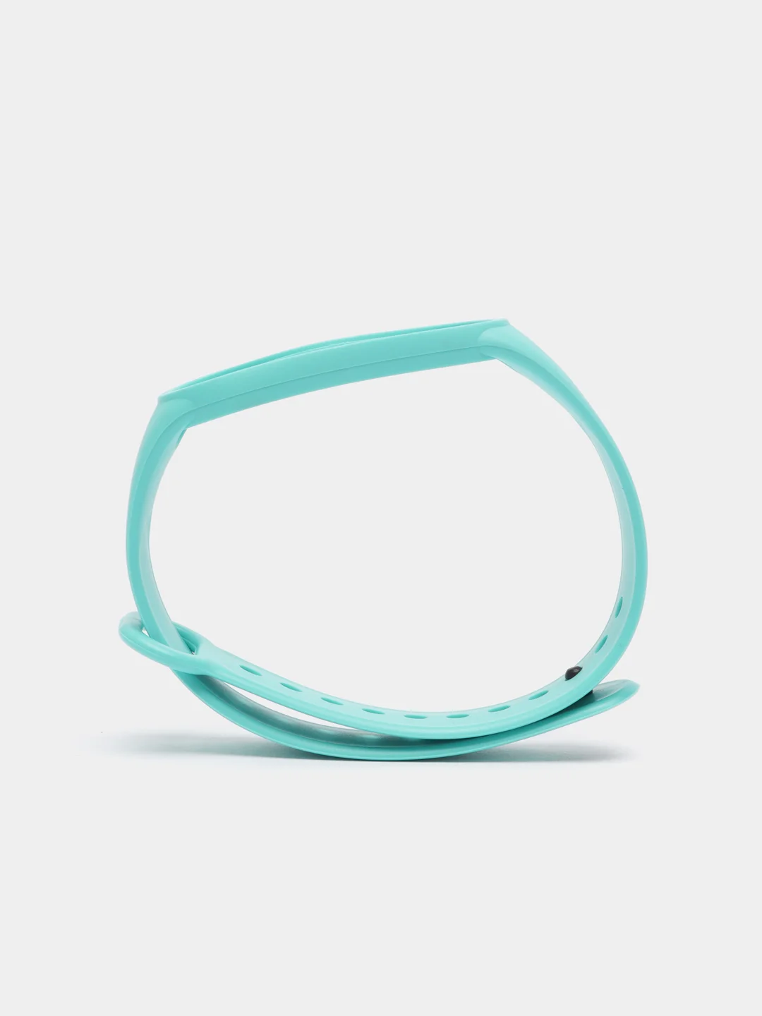 Бирюзовый ремешки силиконовые, сменные, для фитнес браслета Xiaomi Mi Band, смарт-часов, 6 цветов