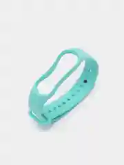 Бирюзовый ремешки силиконовые, сменные, для фитнес браслета Xiaomi Mi Band, смарт-часов, 6 цветов