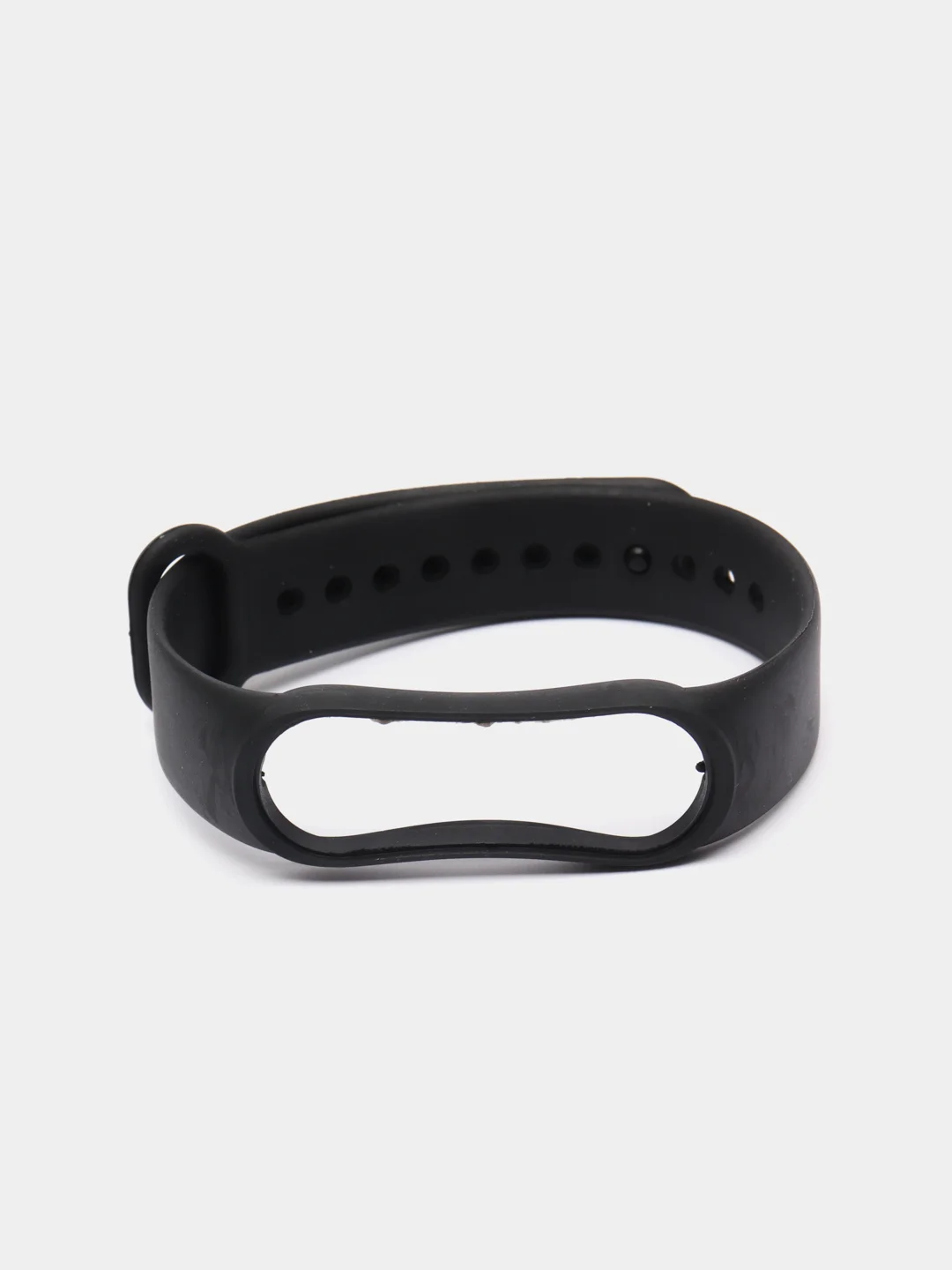 Черный ремешки силиконовые, сменные, для фитнес браслета Xiaomi Mi Band, смарт-часов, 6 цветов