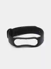 Черный ремешки силиконовые, сменные, для фитнес браслета Xiaomi Mi Band, смарт-часов, 6 цветов