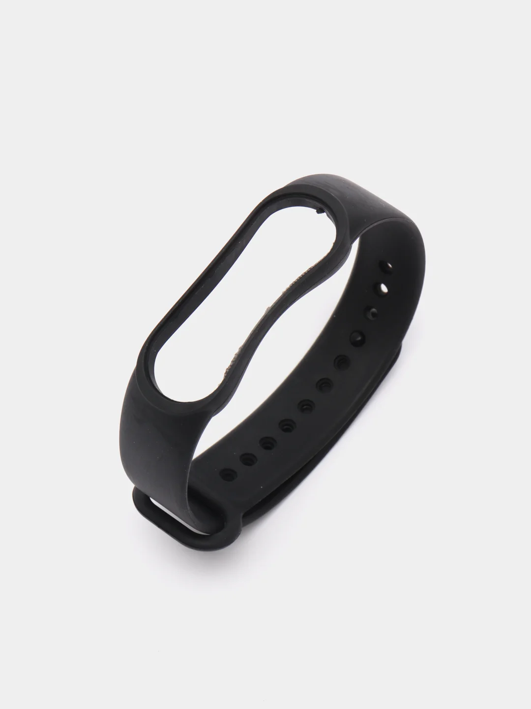 Черный ремешки силиконовые, сменные, для фитнес браслета Xiaomi Mi Band, смарт-часов, 6 цветов
