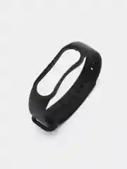 Черный ремешки силиконовые, сменные, для фитнес браслета Xiaomi Mi Band, смарт-часов, 6 цветов