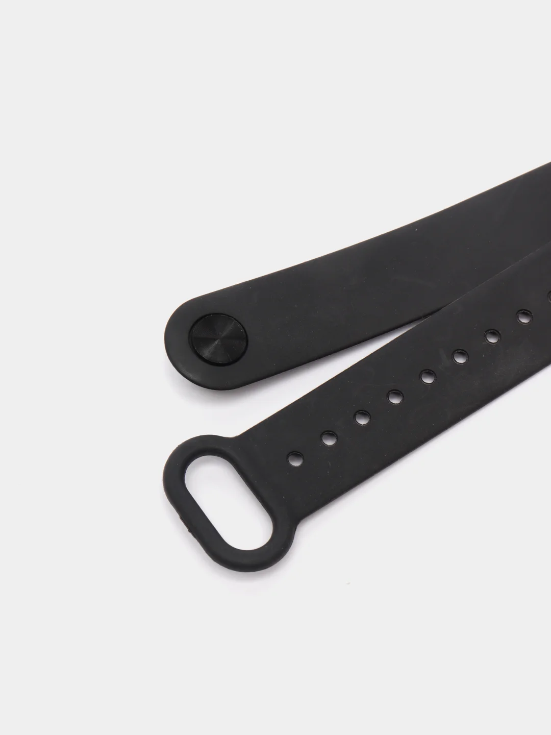 Черный ремешки силиконовые, сменные, для фитнес браслета Xiaomi Mi Band, смарт-часов, 6 цветов