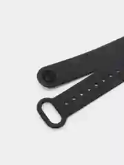Черный ремешки силиконовые, сменные, для фитнес браслета Xiaomi Mi Band, смарт-часов, 6 цветов
