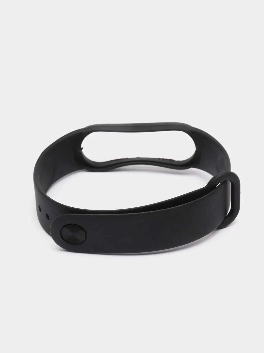 Черный ремешки силиконовые, сменные, для фитнес браслета Xiaomi Mi Band, смарт-часов, 6 цветов