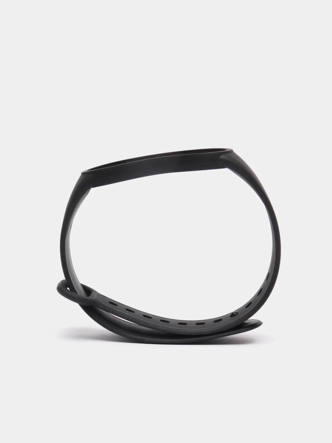 Черный ремешки силиконовые, сменные, для фитнес браслета Xiaomi Mi Band, смарт-часов, 6 цветов
