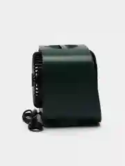 Зеленый кондиционер-увлажнитель воздуха Air Cooler, портативный, мини, 3 в 1