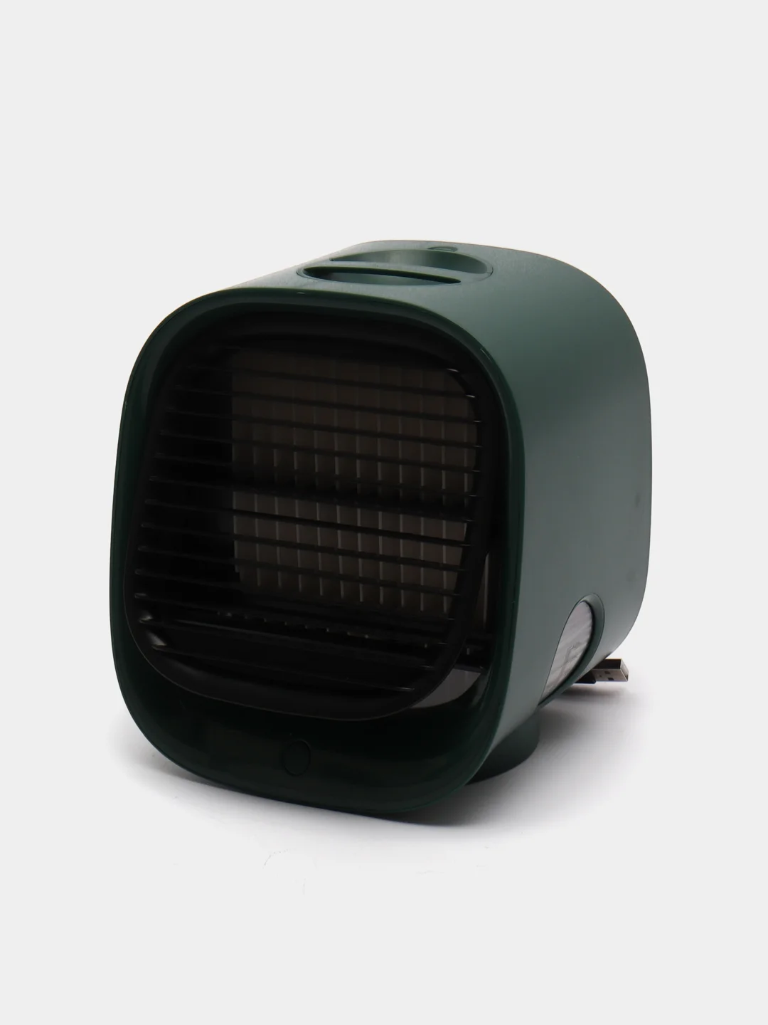 Зеленый кондиционер-увлажнитель воздуха Air Cooler, портативный, мини, 3 в 1