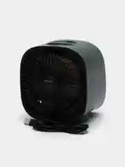 Зеленый кондиционер-увлажнитель воздуха Air Cooler, портативный, мини, 3 в 1